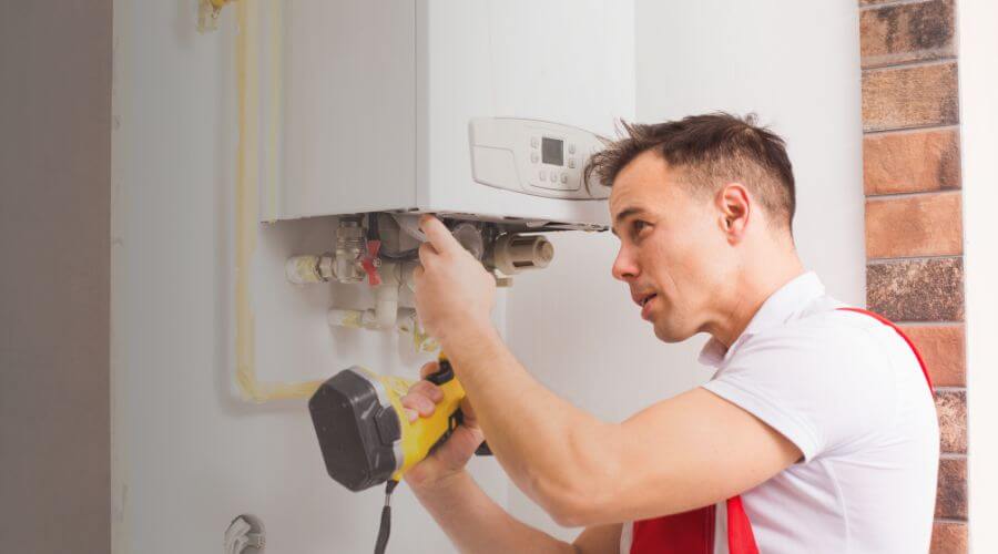 Local water heater installation in Jbphh, HI